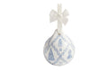 Mud Pie Nutcracker Papier-Mâché Christmas Ornament - 4 Designs