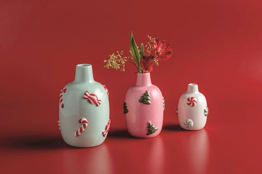 Christmas Vase -3 Colors
