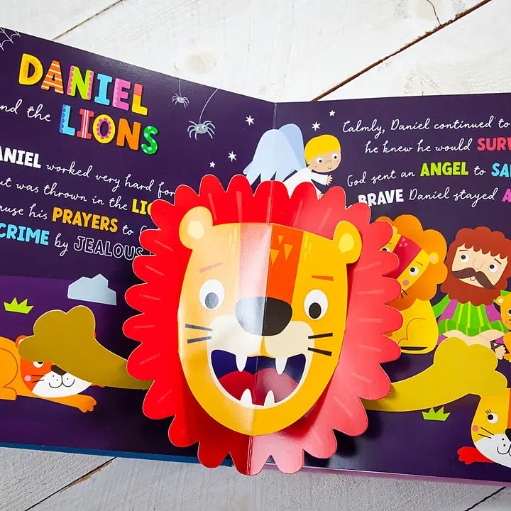 Pop-Up Bible Stories Book