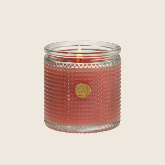 Pomelo Pomegranate Textured 5oz Glass Candle