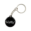 Tap to Pray keychain, shown in one of nine available colors