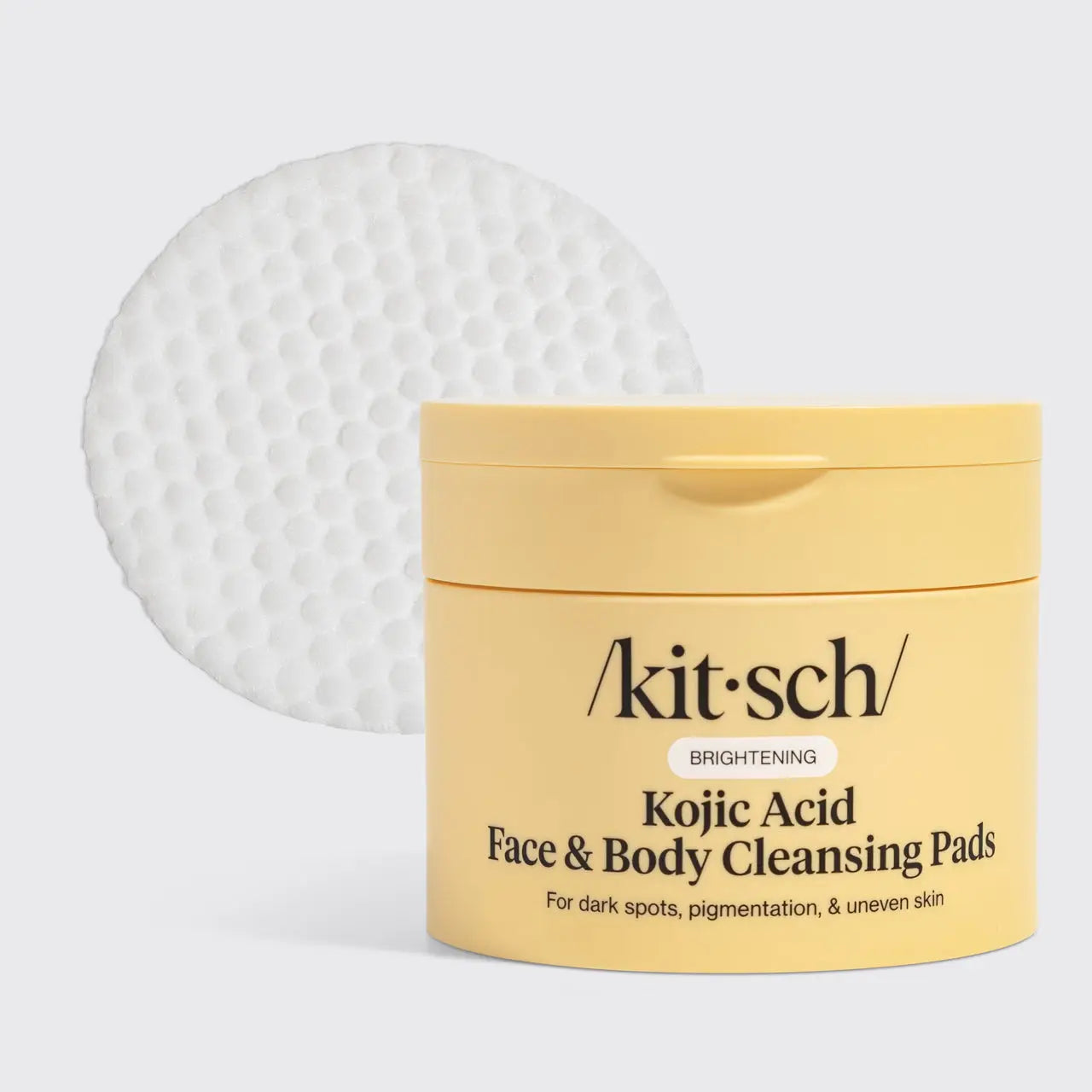 Kitsch Kojic Acid Face & Body Cleansing Pad