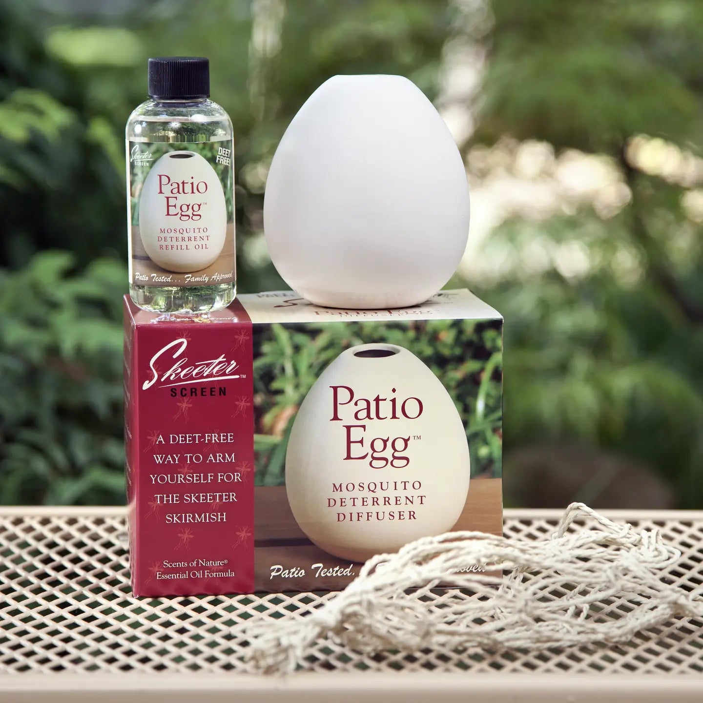 Skeeter Screen Patio Egg Diffuser