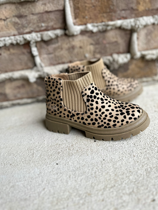 Blowfish Chassy Bootie Sand Leo Toddler