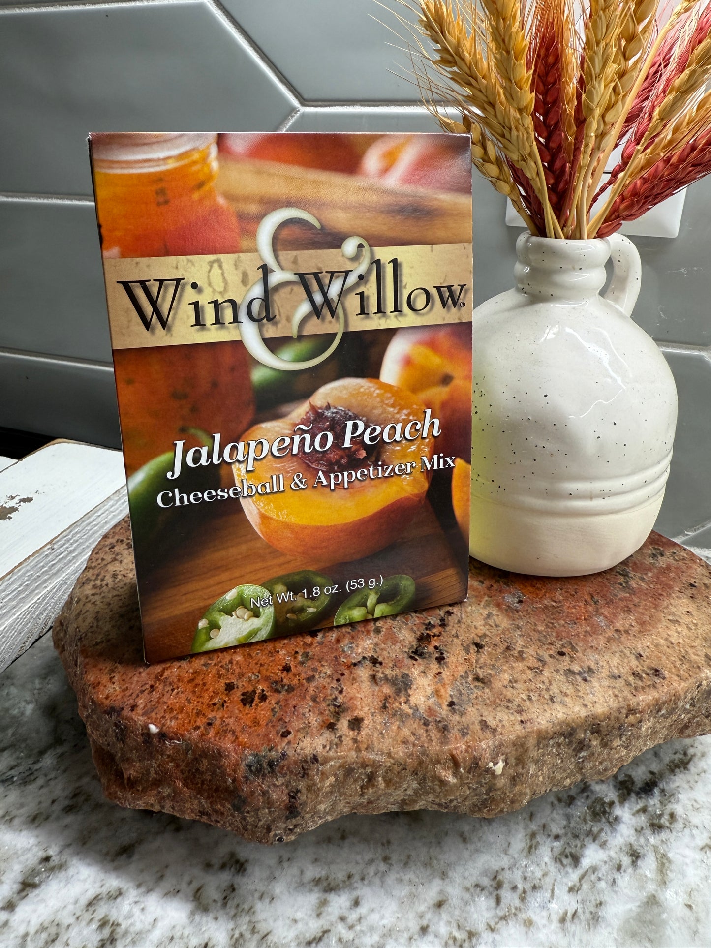 Jalepeno Peach Cheeseball Mix