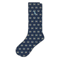 Local Boy men's dress socks, shown in one of several available colors