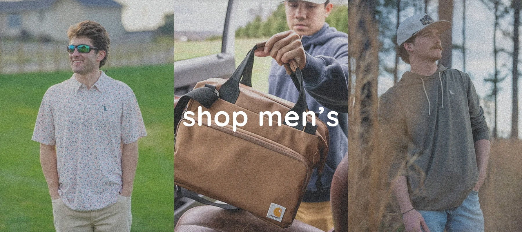 shop mens banner