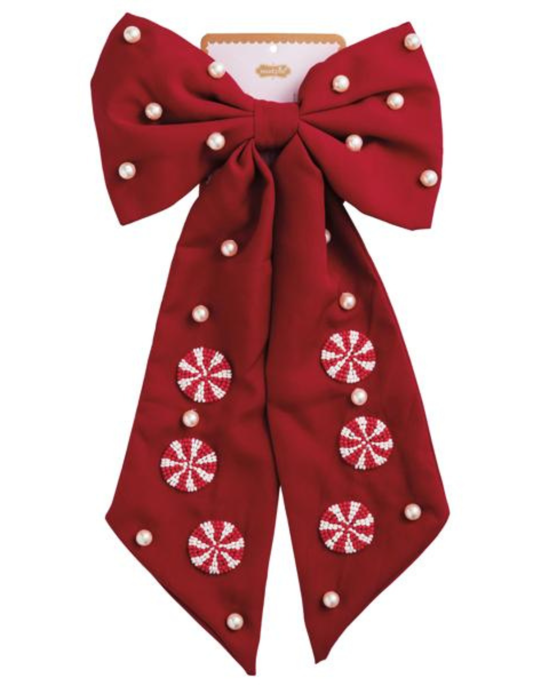 Holiday Hair Bow -3 Colors