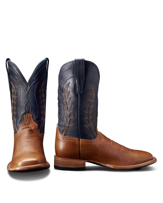 The Doc Tan Bison Boot By Tecovas