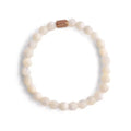 The Inspiration Company Genuine Stone Accent Bracelet | 6 Colors