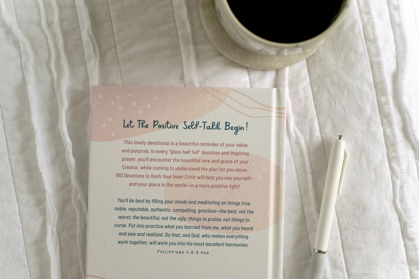 180 Devotions To Hush Your Inner Critic