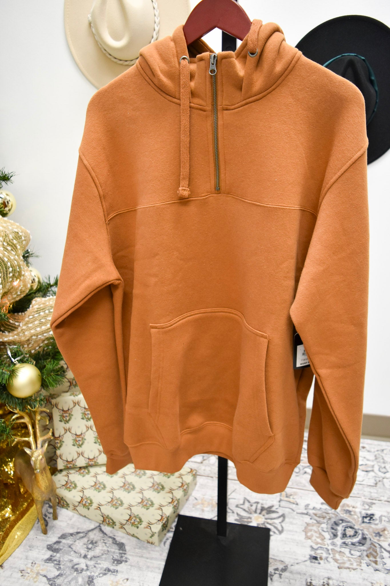 Canyon Guide Men's Redwood Hoodie - 3 Colors