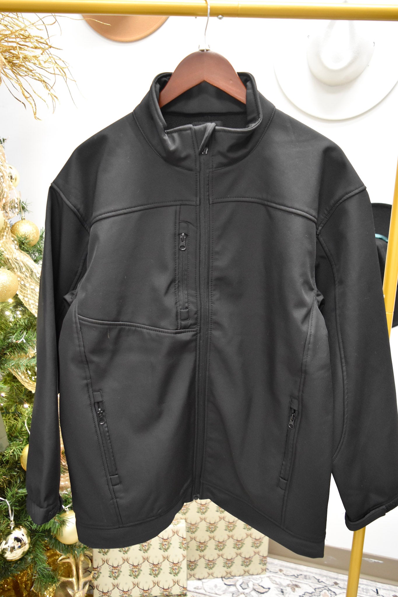 Canyon Guide Mens Mammoth Zip Jacket