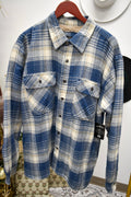 Canyon Guide Mens Fletcher Button Up Fleece Lined Jacket