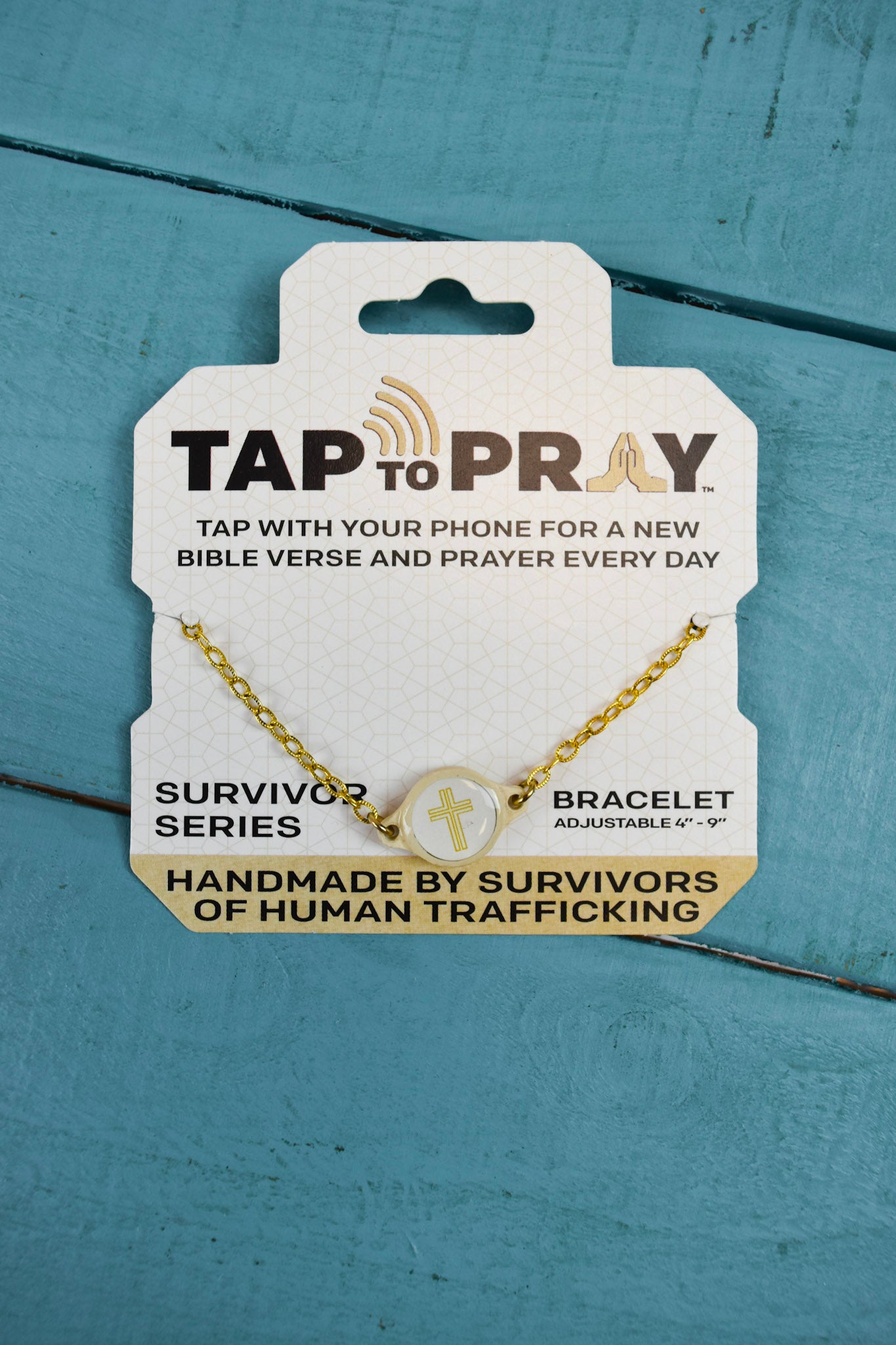 Tap To Pray survivor series bracelet