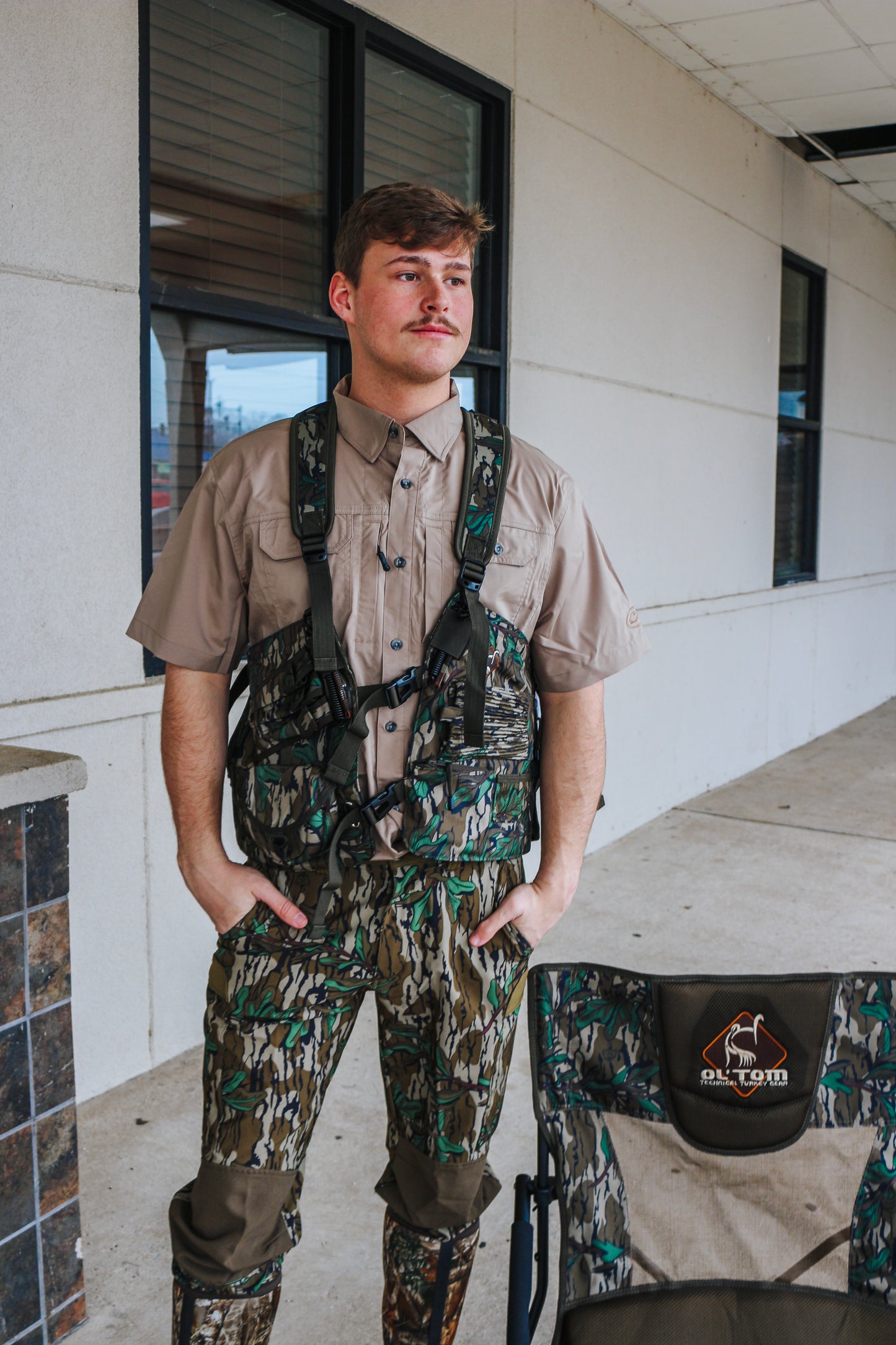 Time & Motion™ Easy-Rider Turkey Vest- Mossy Oak Greenleaf