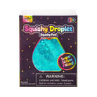 Sensory Toy Box: Squishy Glitter Dream Drops Stress Relief Fidget Toy, 1pc