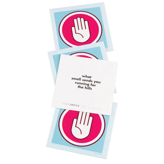 Tabletopics Not A Chance - Conversation Starter Questions