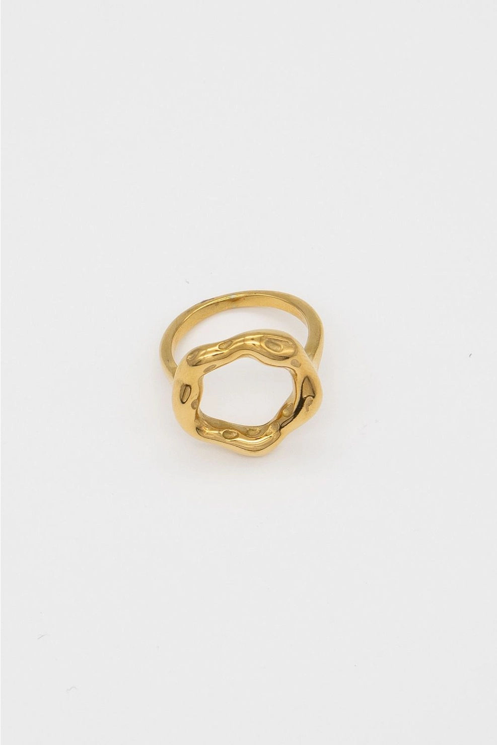 Coronet Ring in Gold