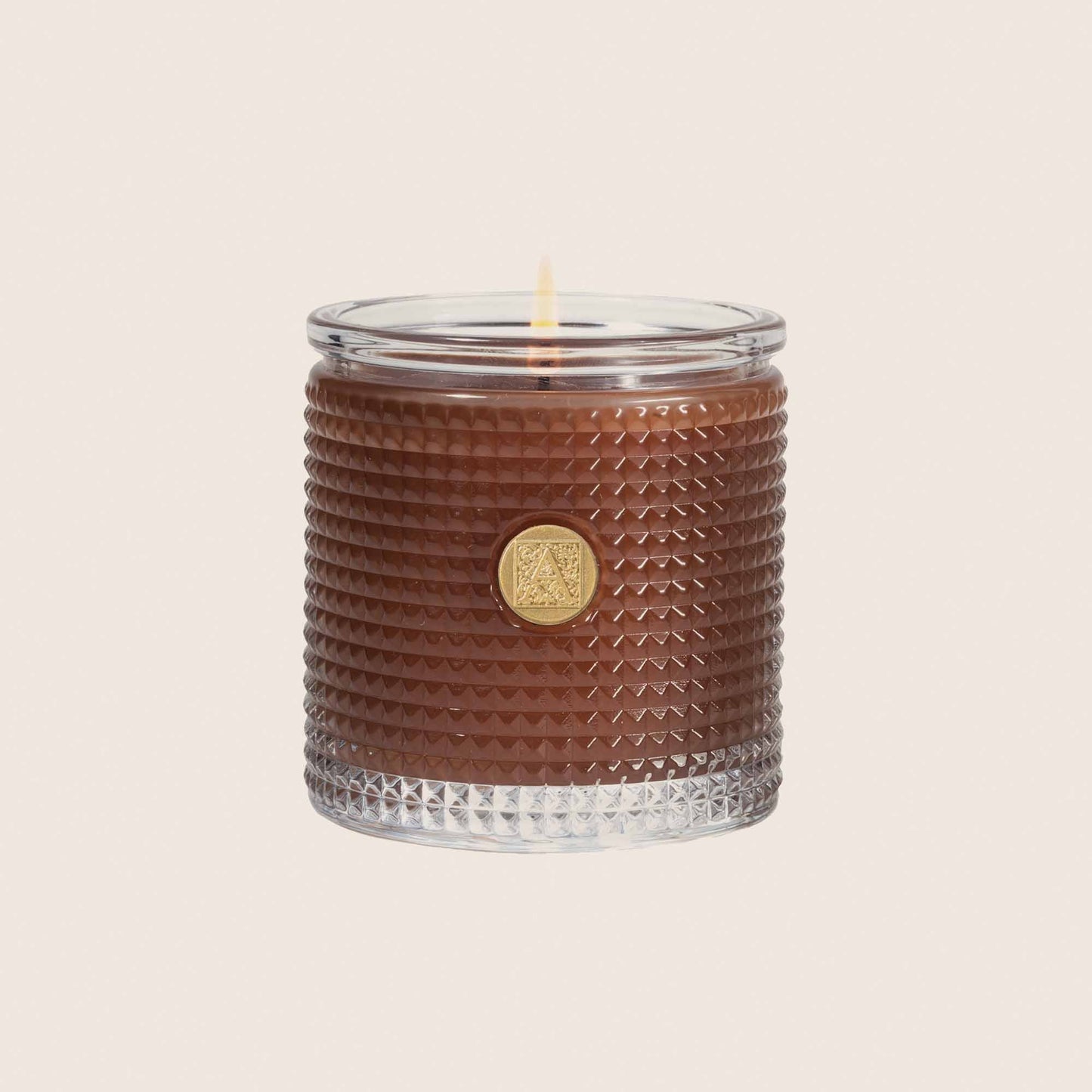 Cinnamon Cider - Textured 6oz Glass Candle