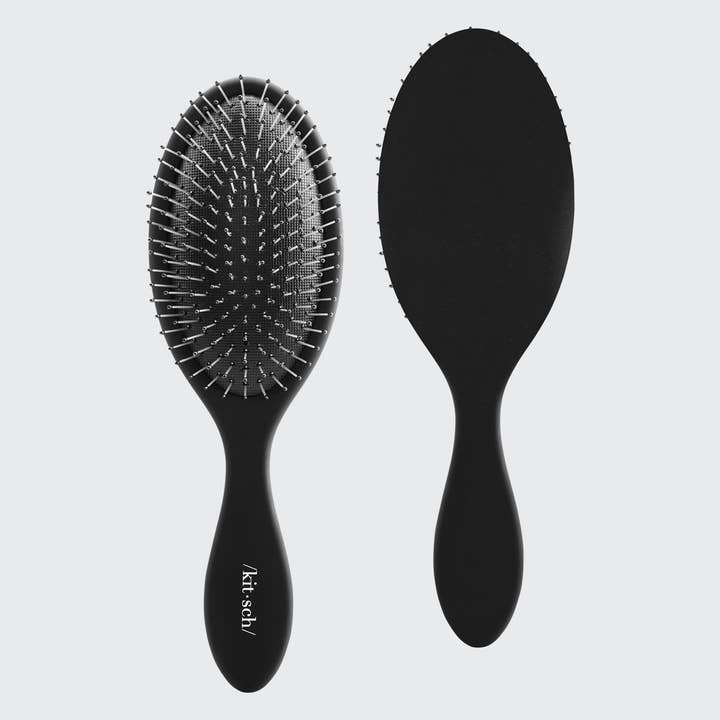 Wet/Dry Brush in Recycled Plastic- Black