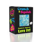 Crunch and Squish Crunchy Squishy Stress Ball Fidget Toy, Color Ships Assorted