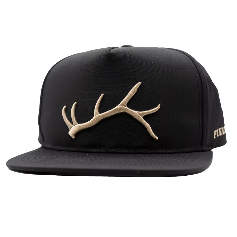 Fieldstone Men's Black Performance Shed Hat