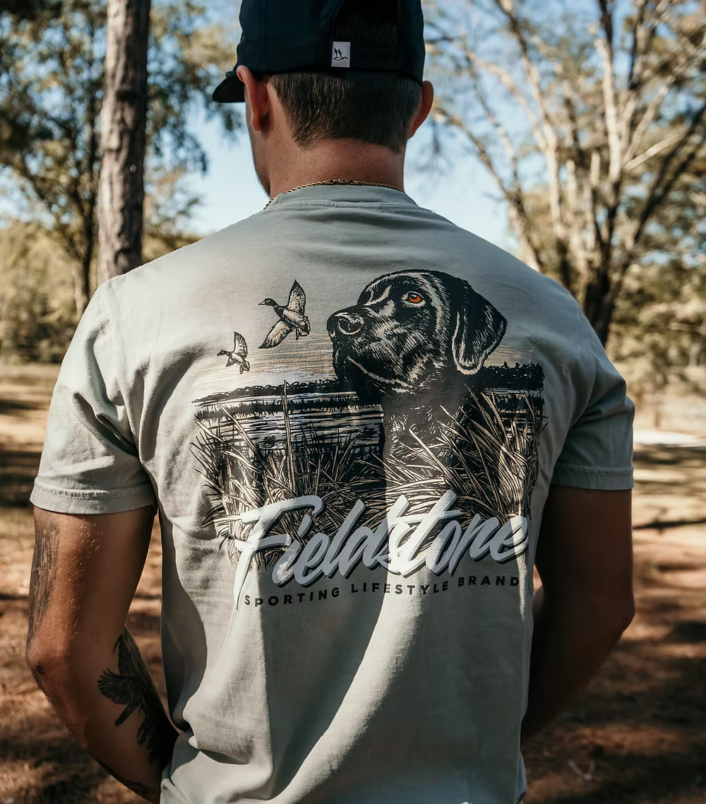 Fieldstone Bay Hunting Buddy Tee