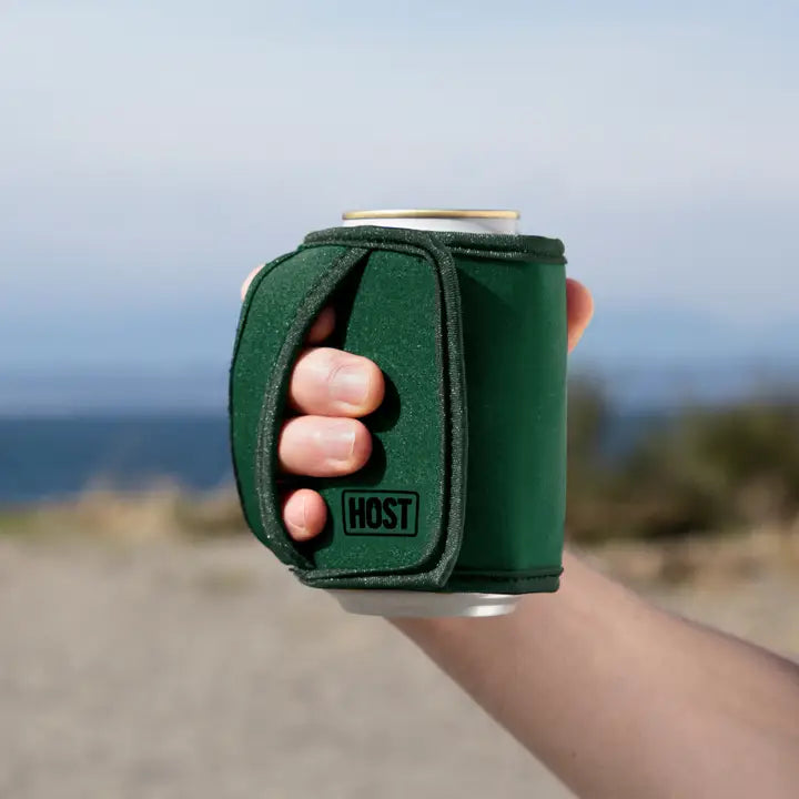 Green Insta Chill Sleeve Cooling Gel Standard Cans Coozie
