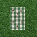 Football Embroidered Hand Towel