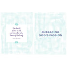 Grace, Not Perfection, open to Embracing God's Passion section page