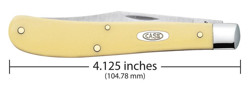 Case Yellow Synthetic CS Slimline Trapper