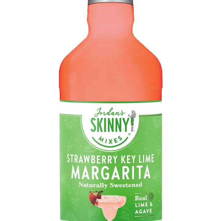 Natural Strawberry Key Lime Margarita - Mixer