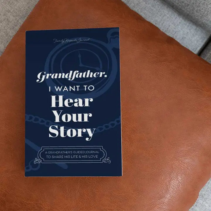 Grandfather Hear Your Story Book