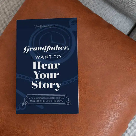 Grandfather Hear Your Story Book