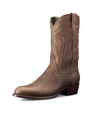 Tecovas dress boots for men