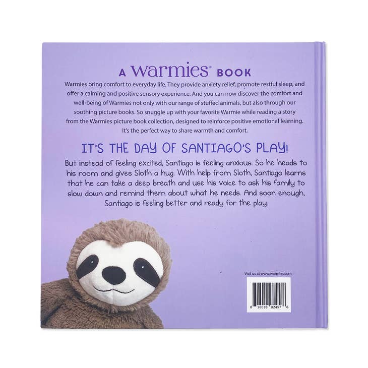 Sloth Goes Slow (Picture Book)