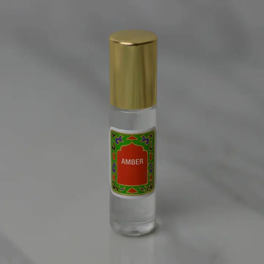 Amber Roll On 10ml Perfume Oil