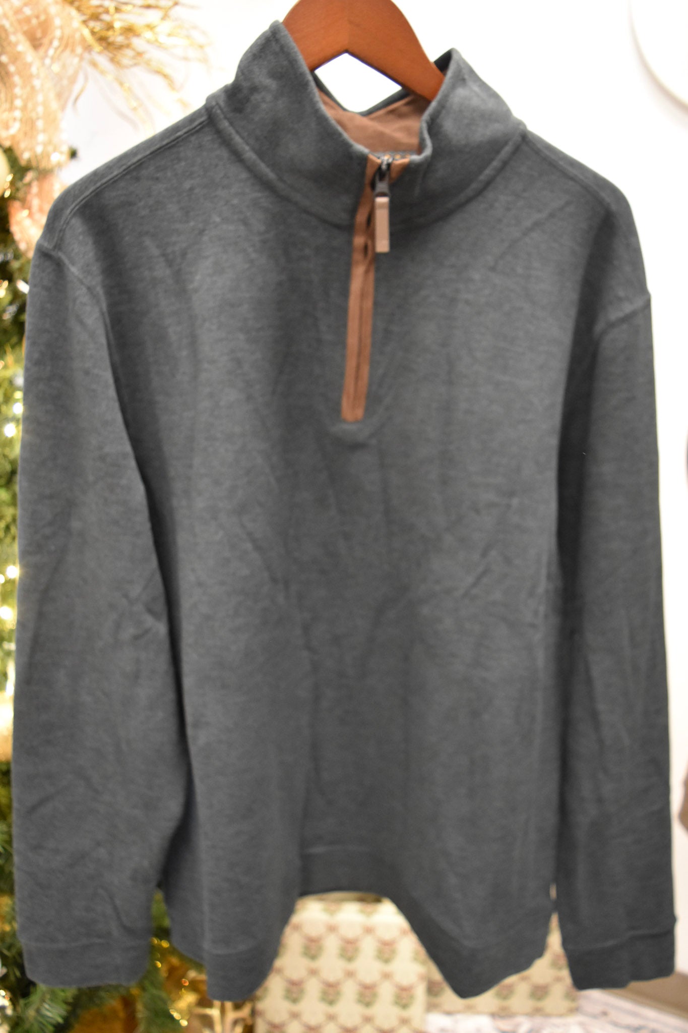 FX Fusion Men's Cashmere Soft Touch 1/4 Zip - 3 Colors