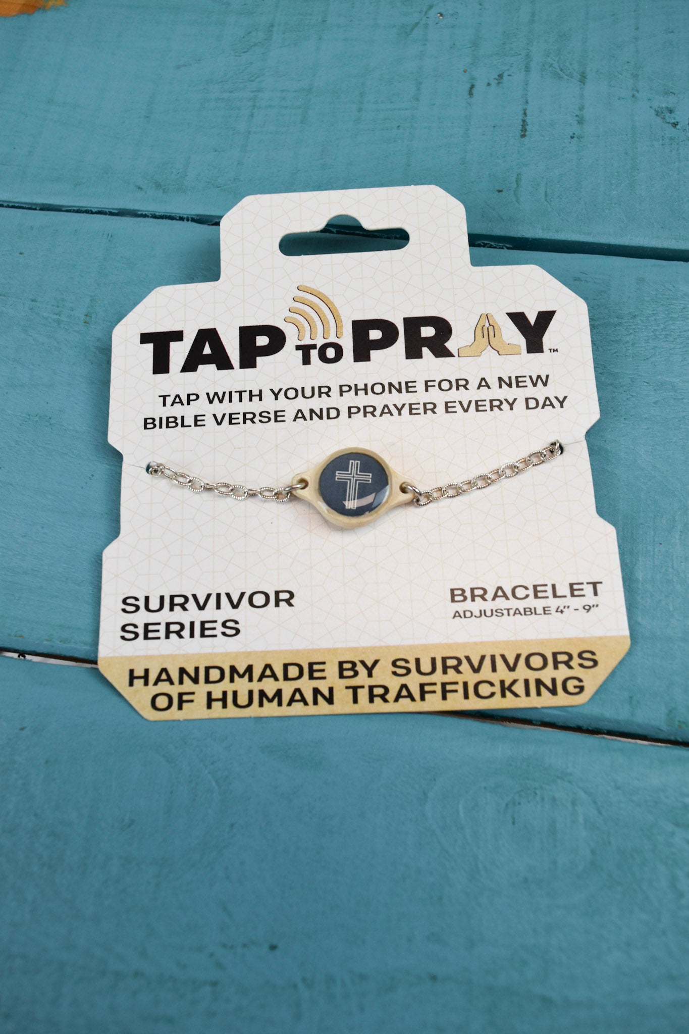 Tap To Pray survivor series bracelet