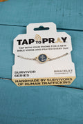 Tap To Pray survivor series bracelet