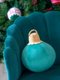 Merry Bauble Ornament Pillow