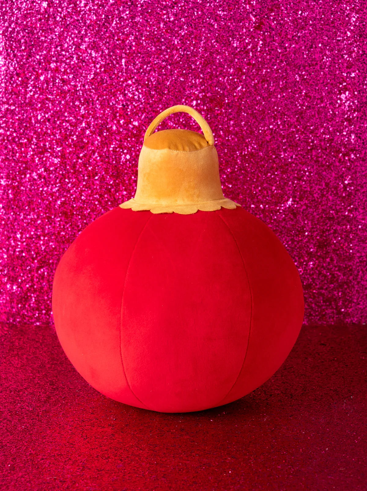 Merry Bauble Ornament Pillow