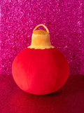 Merry Bauble Ornament Pillow
