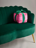 Gift Box Christmas Throw Pillows
