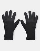 Under Armour Men's UA Storm Fleece Gloves in Black and Castlerock