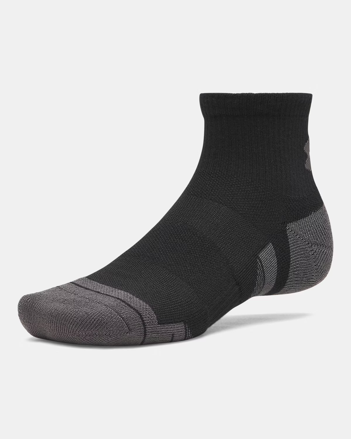 Under Armour Performance Tech Sock | 6 Pack, Black