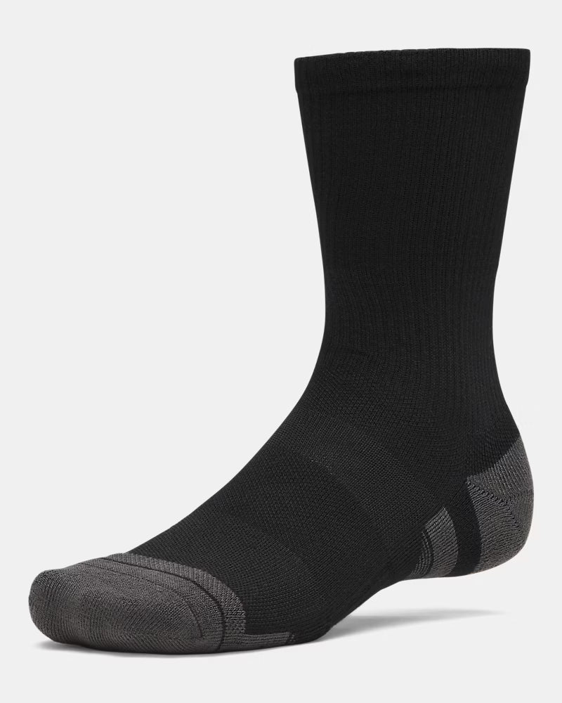 UA Performance Tech Unisex 6 Pack Socks