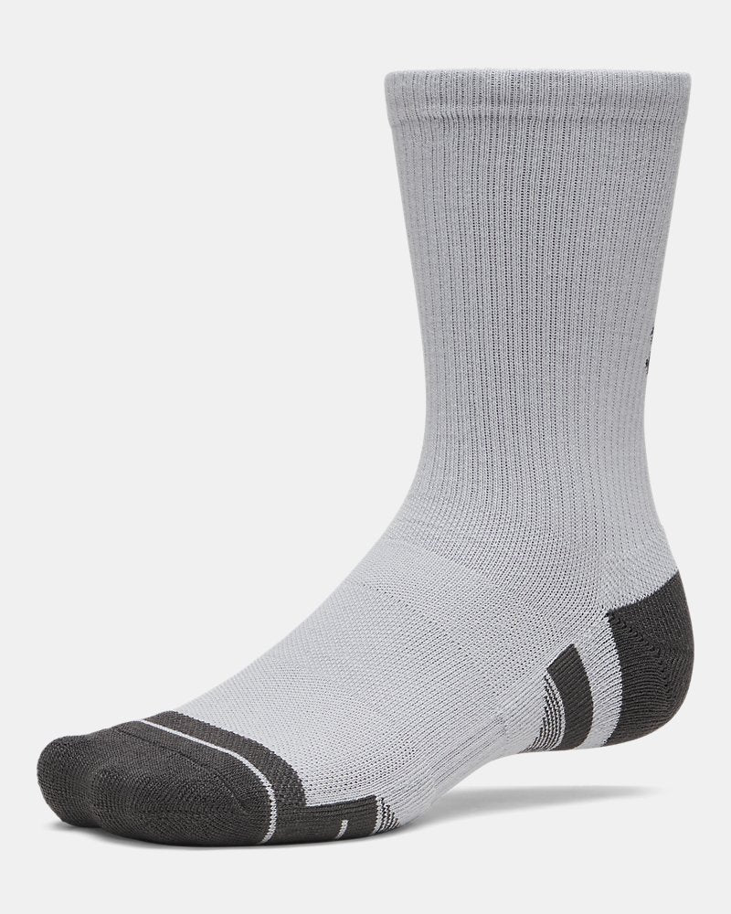 UA Performance Tech Unisex 6 Pack Socks