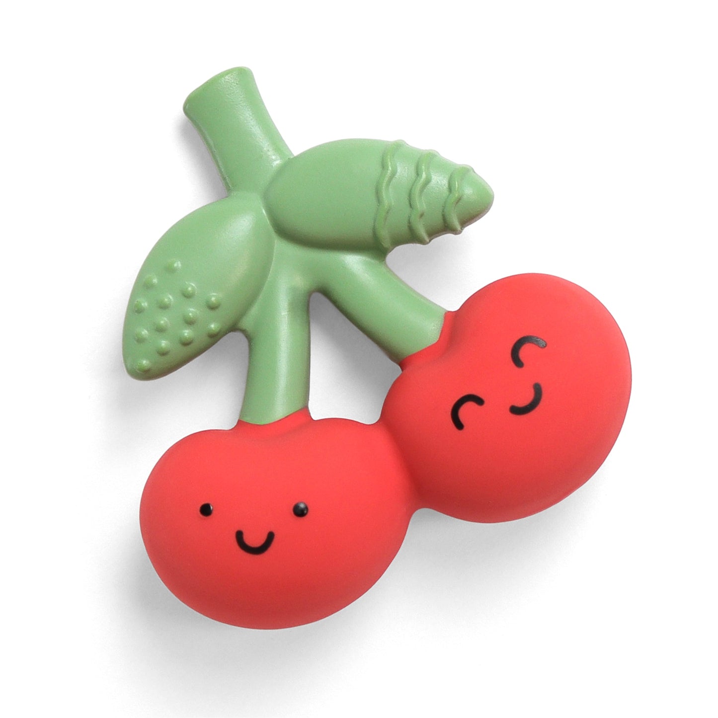 Cherry Comfort Crew™ Natural Rubber Latex Teether